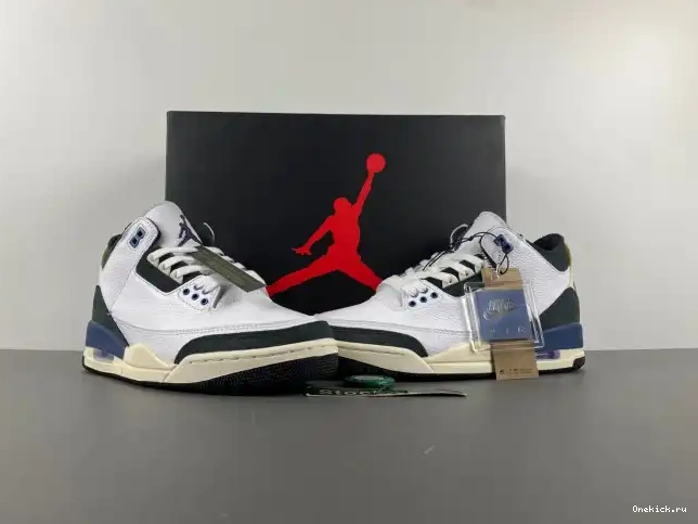 One Kick Maniere SP x HV8571-100 A OG 3 Jordan Blue Air Ma Diffused 0528